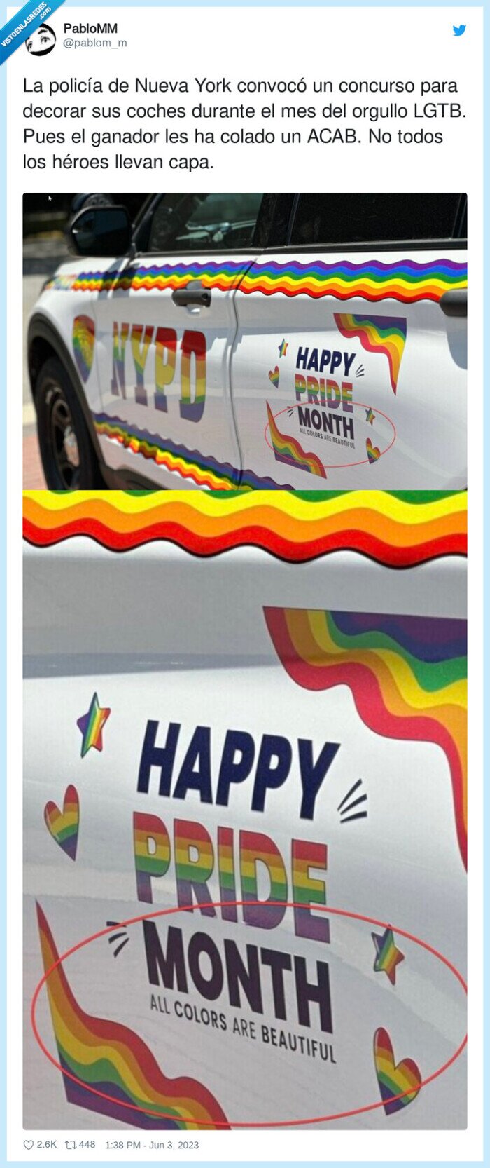 acaba,policia,nyc,pride