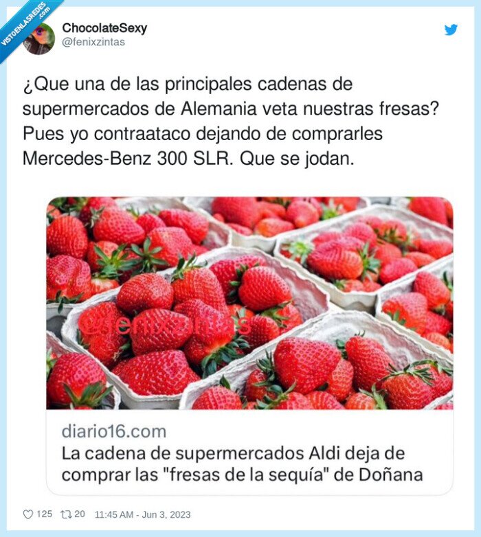 supermercados,mercedes benz,contraataque,fresas,comprar,alemania,aldi