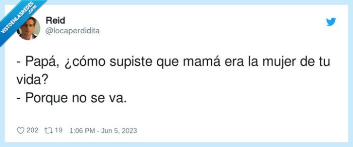 supiste,papá,mamá,mujer