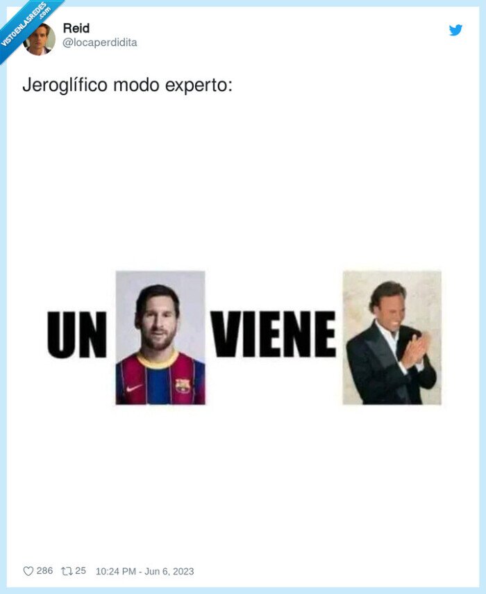 jeroglífico,experto,messi,julio iglesias