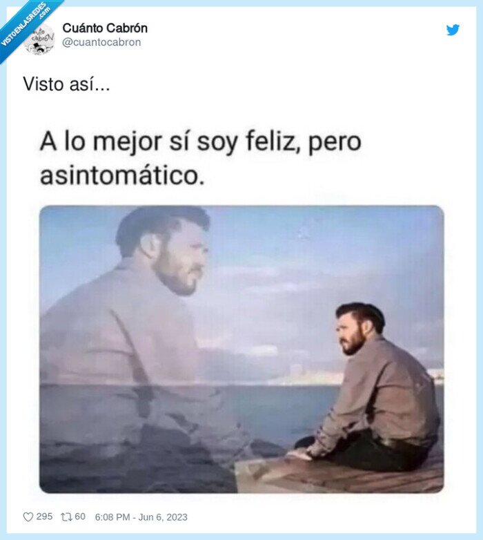 feliz,asintomatico