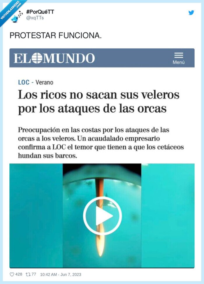 protestar,funciona,gladis,orca,yates,ricos