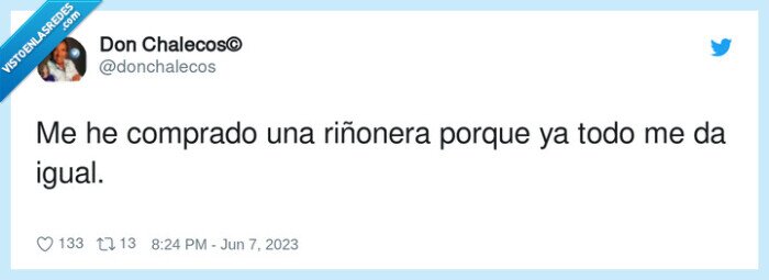 riñonera,comprar,vestir,dar igual,todo