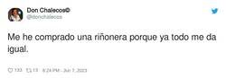 Enlace a Por los clavos de Cristo, no le digas que además la llevas cruzada debajo del sobaco y con el chándal, por @donchalecos