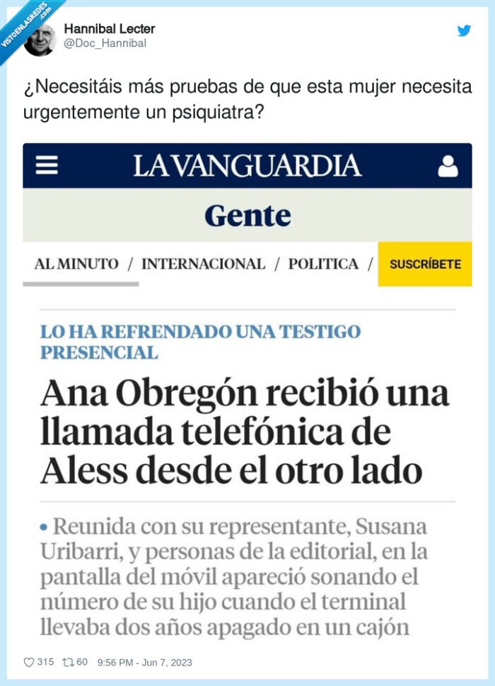 ana obregon,aless,llamada telefonica