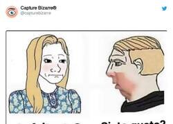 Enlace a La barba, el maquillaje de los hombres, por @capturebizarre