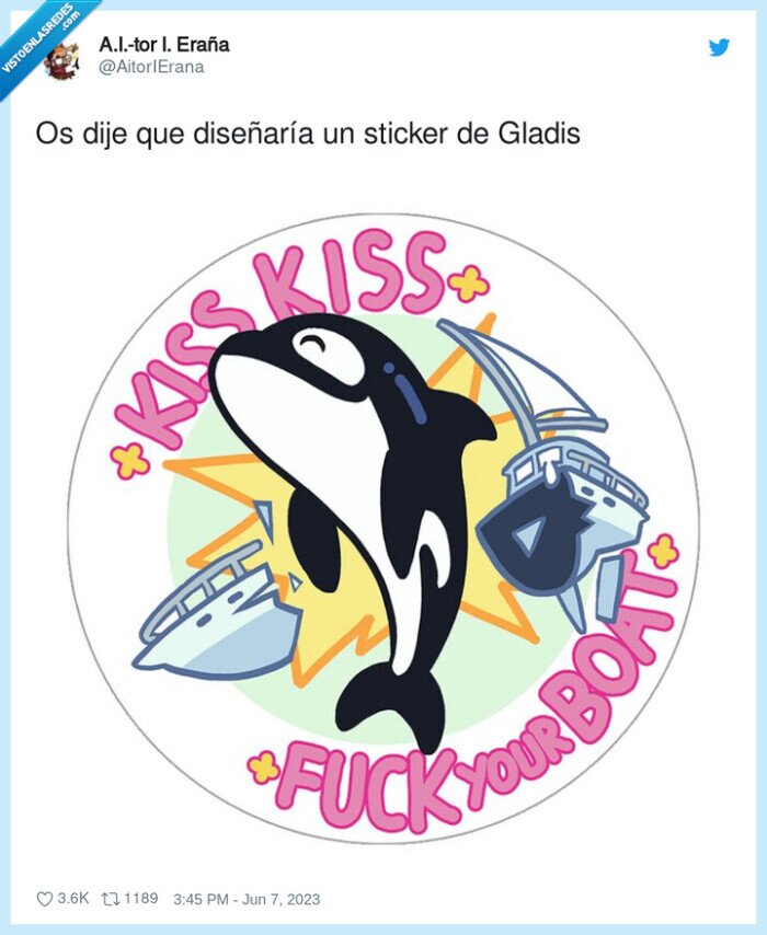 orca,sticker,gladis
