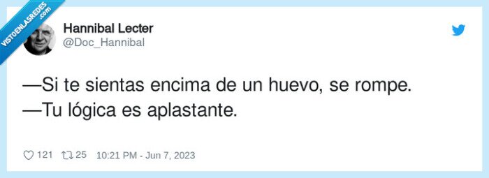 aplastante,lógica,encima,huevo,romperse