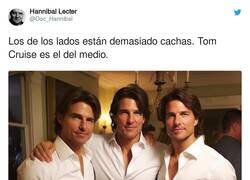 Enlace a Yo creo que ninguno de ellos es Tom Cruise, por @Doc_Hannibal