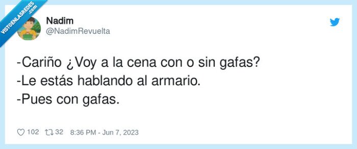 ciego,cariño,armario,gafas