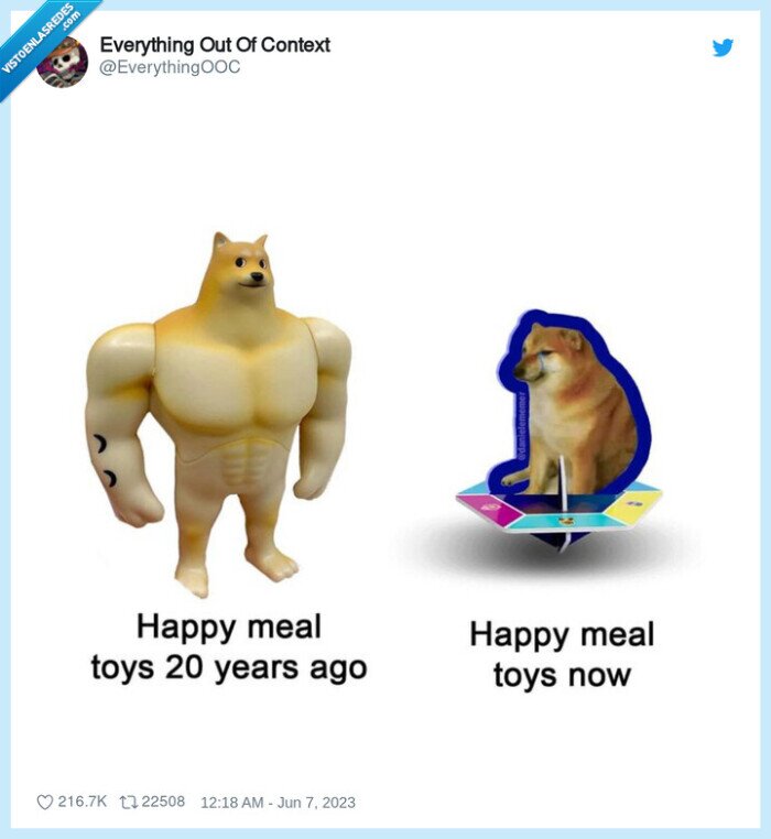 happy meal,juguete,mcdonalds,doge,cheems