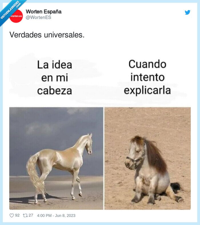 universales,verdades,ideas,explicar,caballo