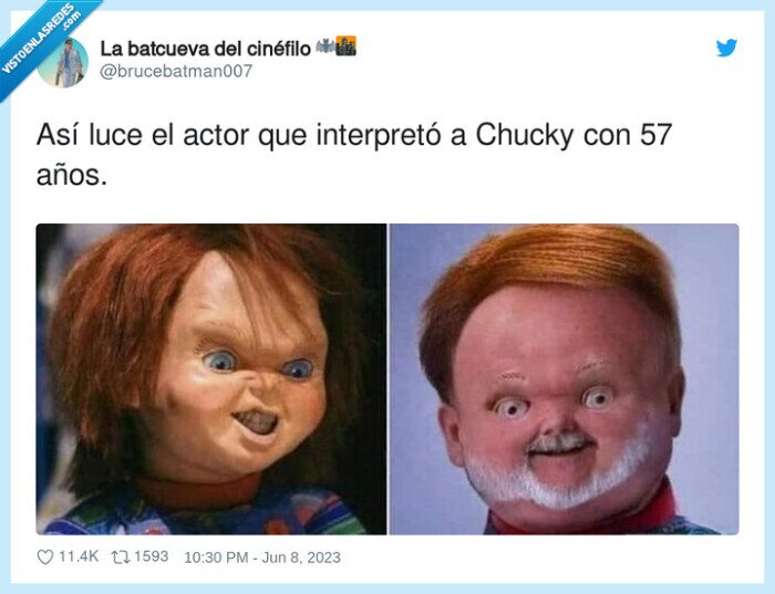 interpretar,chucky,actor,años,así luce