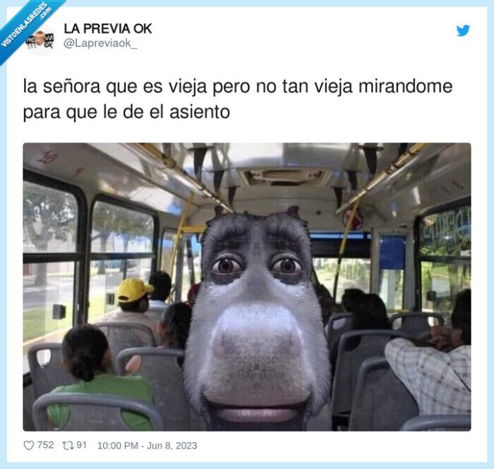 mirandome,señora,asiento,vieja,autobus