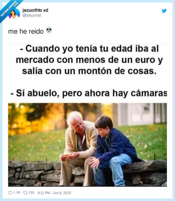 dinero,supermercado,comprar,robar,camaras,abuelo