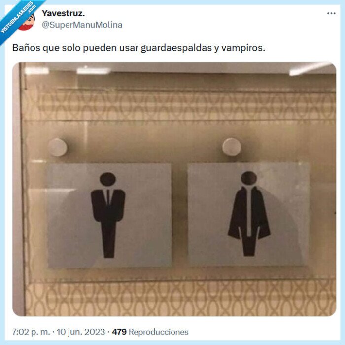 baños,guardaespaldas,vampiros