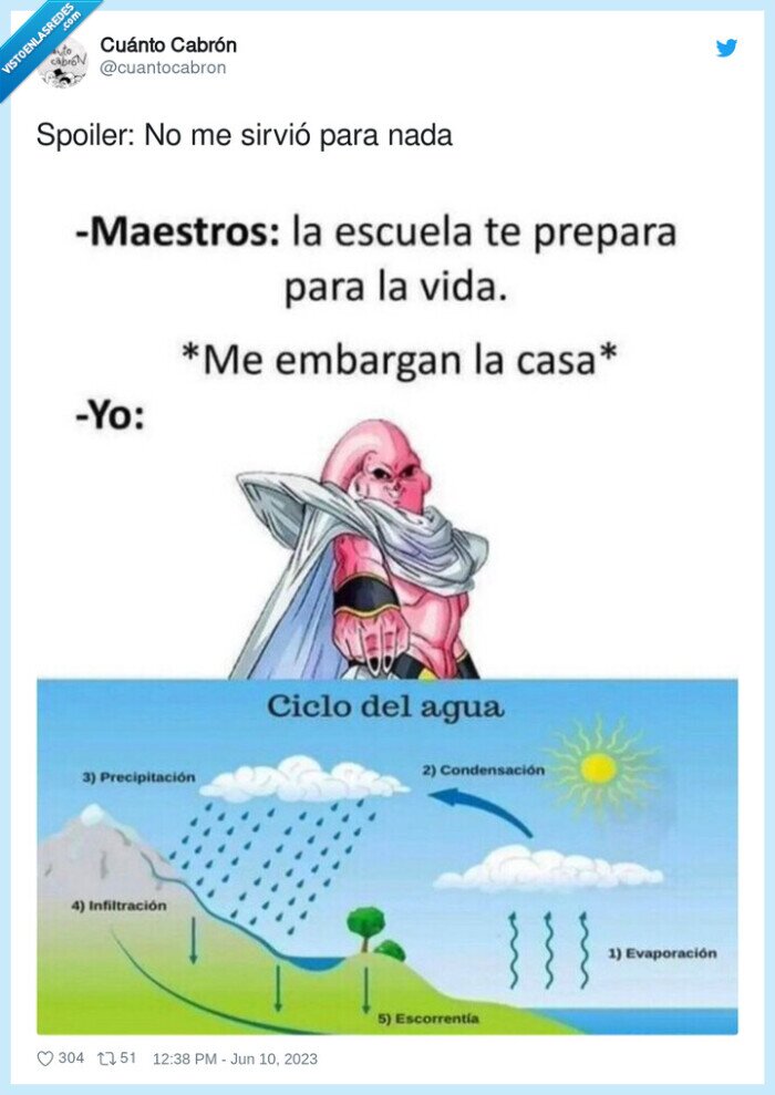 spoiler,ciclo del agua,embargo,casa