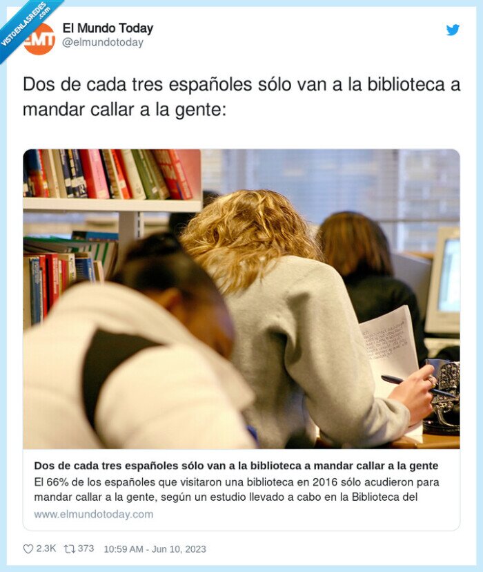 biblioteca,españoles,mandar,callar,gente