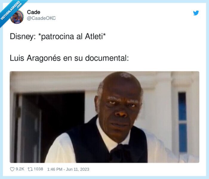 patrocinar,documental,atleti,disney,luis aragonés