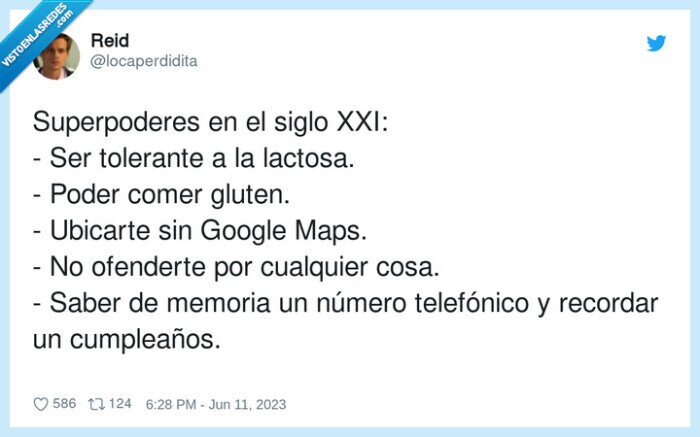 superpoderes,telefónico,cumpleaños,ofenderte,tolerante