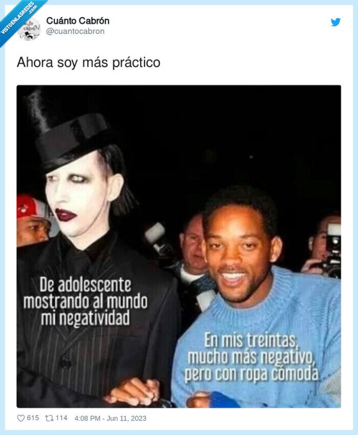 negatividad,will smith,marilyn manson