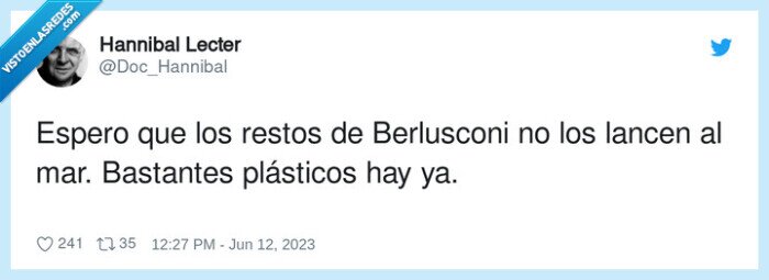 berlusconi,plásticos,dep,rip,restos,laczar