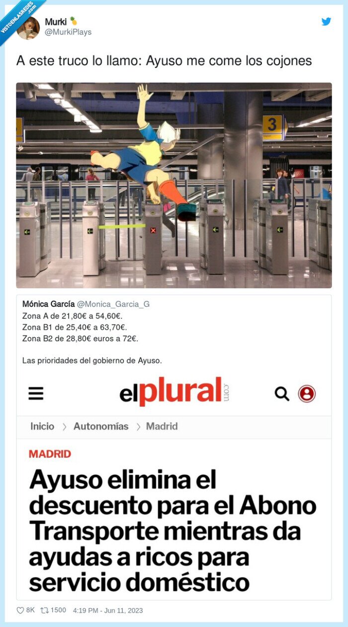 ayuso,precios,abonos,cercanias