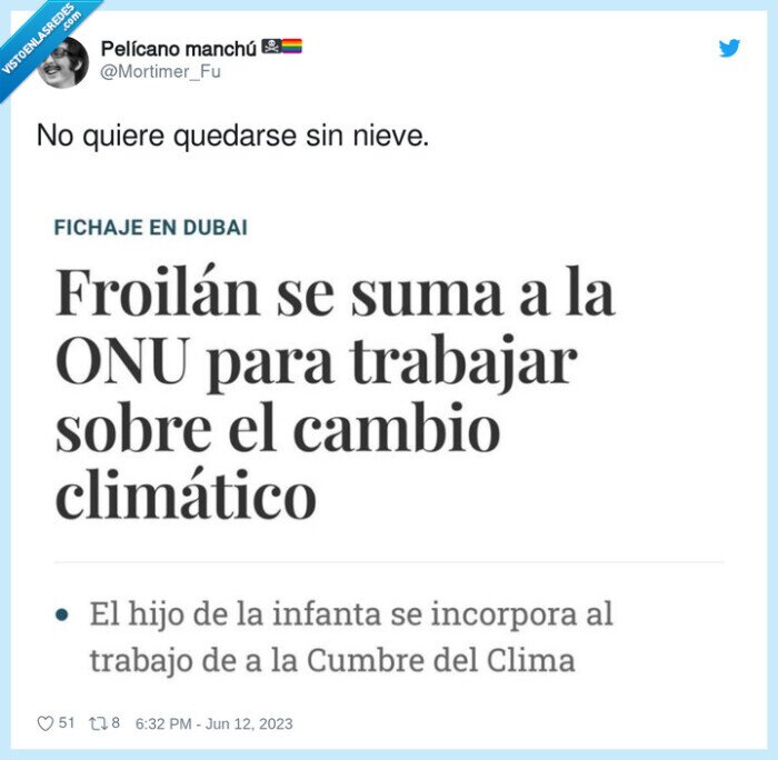 froilan,cambio climático,trabajo,onu