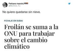 Enlace a Trabajar y Froilán en la misma frase, como que no, por @Mortimer_Fu