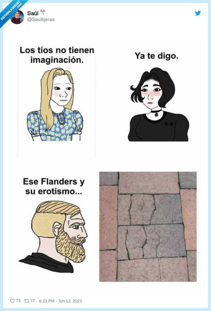 flanders,estupido,sensual,simpson,baldosa