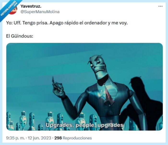 prisa,windows,actualización