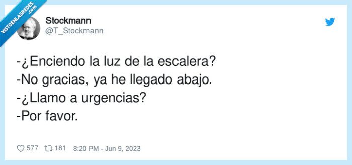 urgencias,enciendo,escalera,luz,llegado,abajo