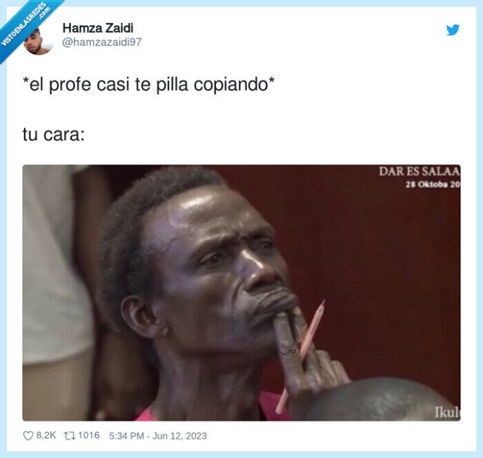 copiando,profe,pillada,examen