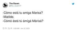 Enlace a Marisa y Matilde, por @the_raven77