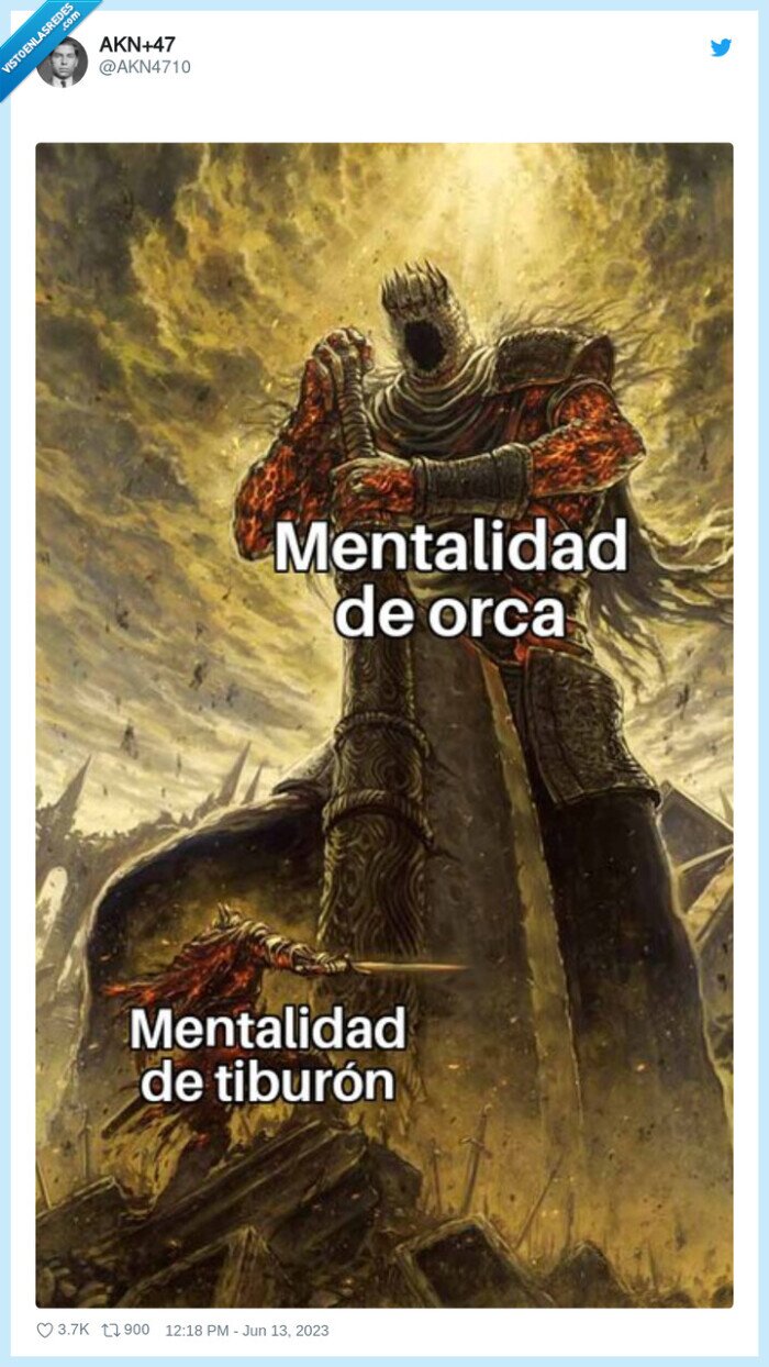 gladis,mentalidad,orca,tiburón