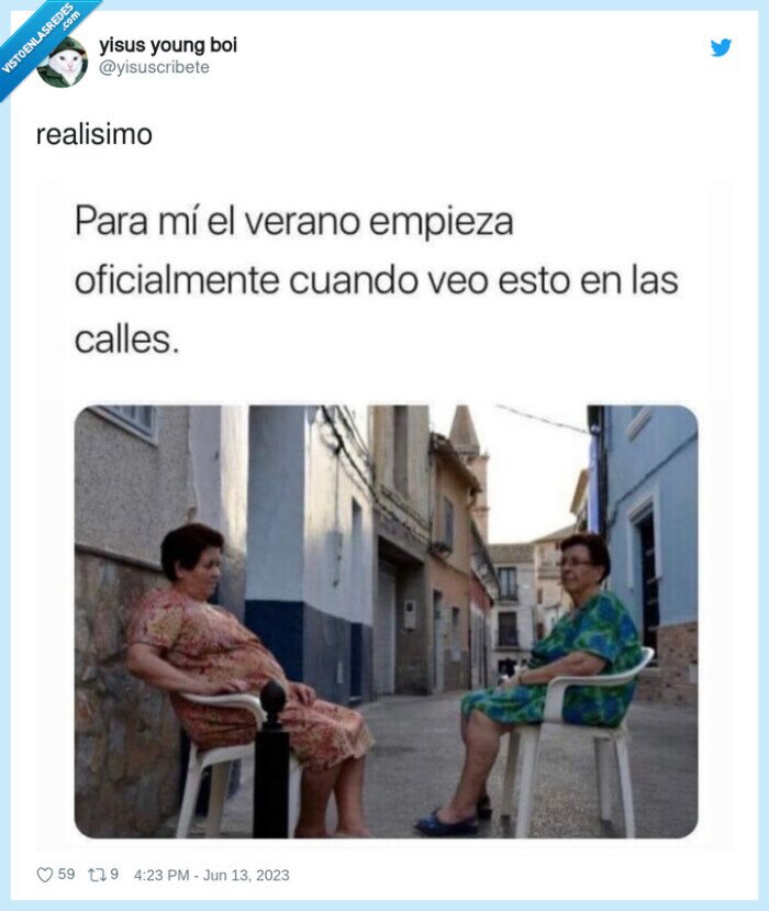 marujas,calle,verano,sillas