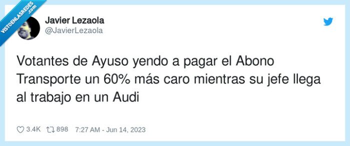 transporte,votantes,bono,trabajo,ayuso