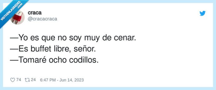 codillos,buffet libre,comer,cenar