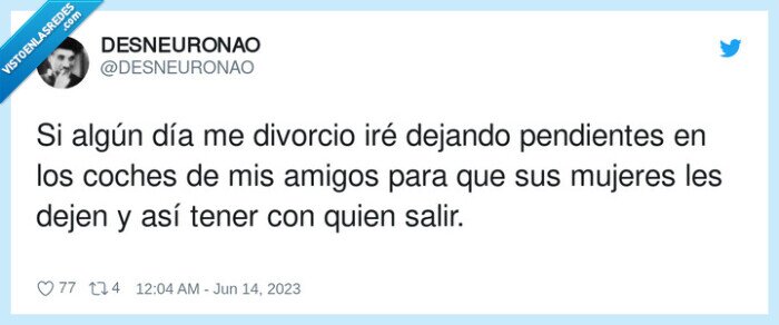 pendientes,divorcio,mujeres,coche