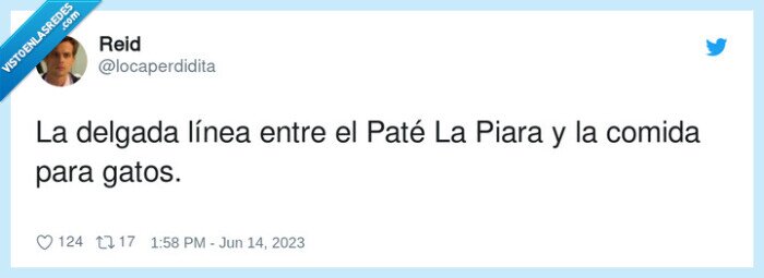 delgada línea,comida,paté,piara