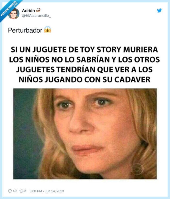 perturbador,toy story,muerto,juguete