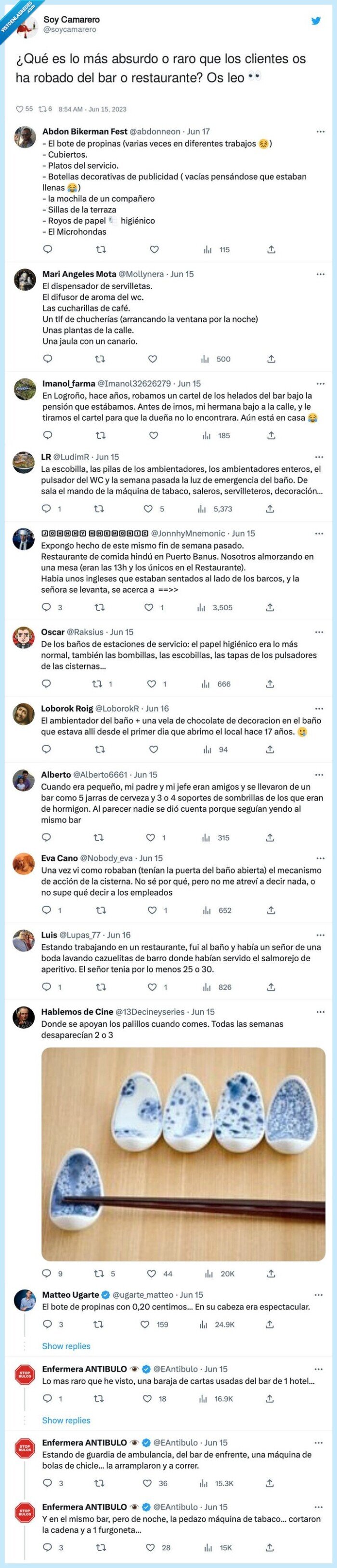 restaurante,clientes,absurdo,robar