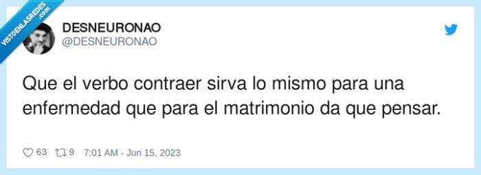 matrimonio,enfermedad,contraer,verbo