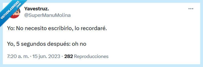 recordar,escribir,olvidar