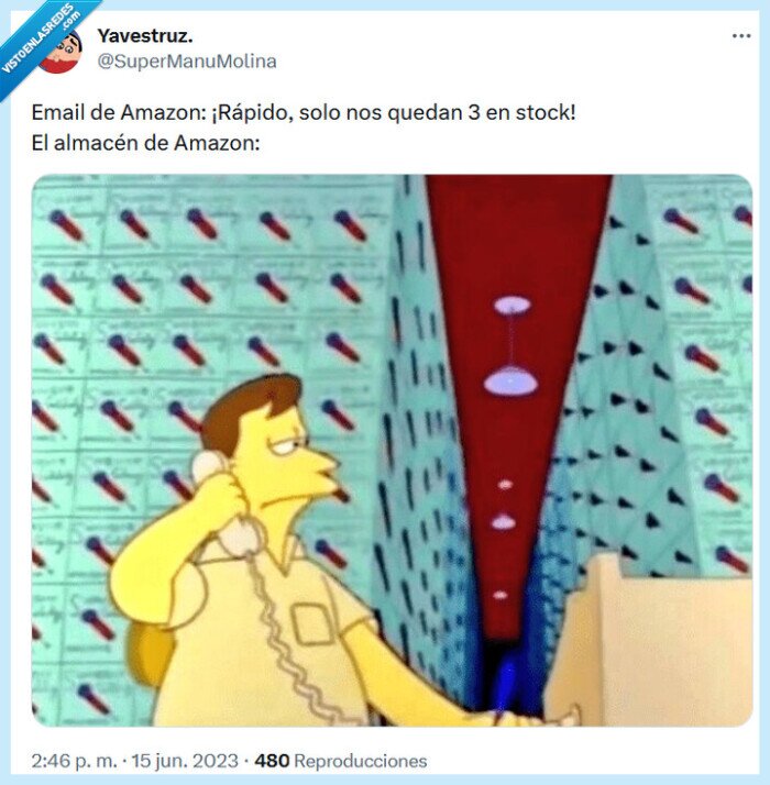 amazon,email,stock
