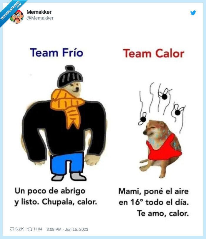 doge,cheems,frio,calor