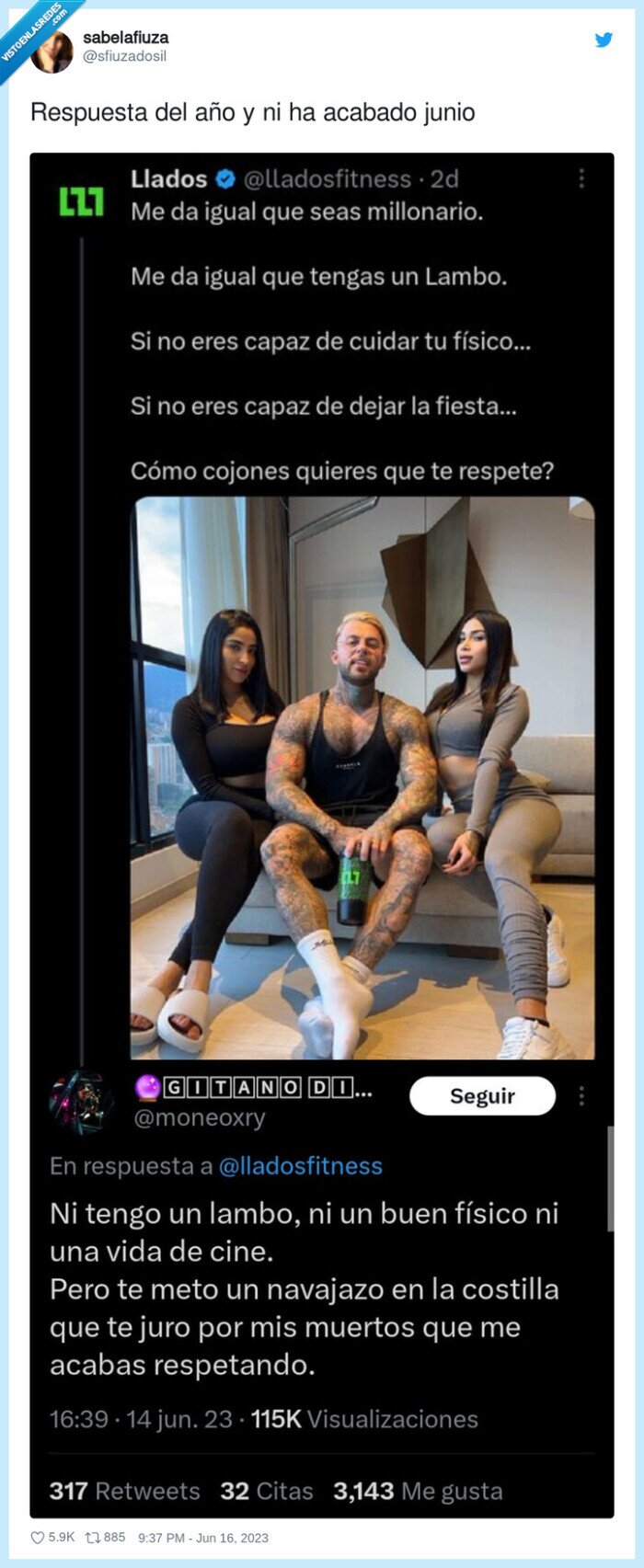 llados,zasca,tonto,chulo