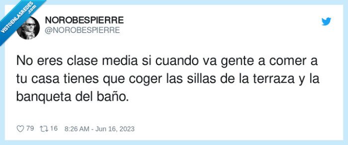 pobre,clase media,terraza,sillas