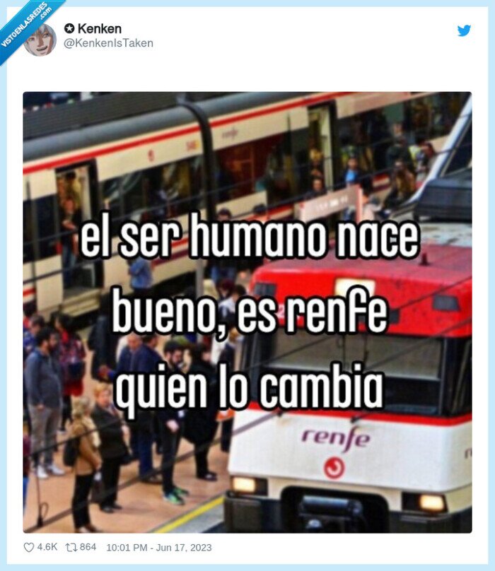 renfe,ser humano,cambiar