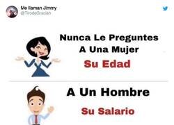 Enlace a Nunca nunca jamás hagas esas preguntas, por @TirodeGraciah